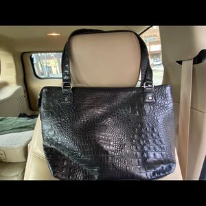 MarcFisher black tote bag